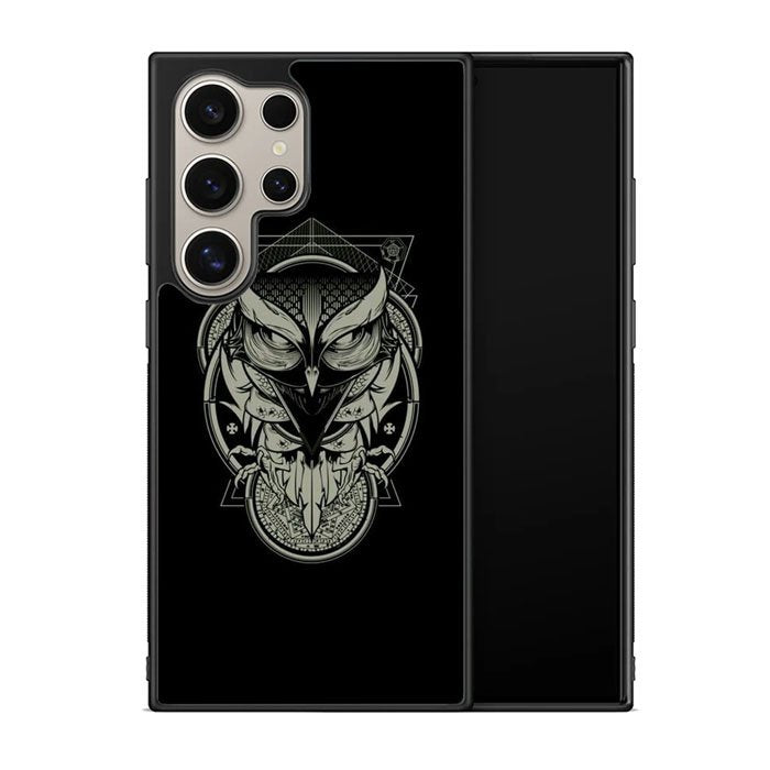 Owl artwork X01025 Samsung Galaxy S24 Ultra 5G Case