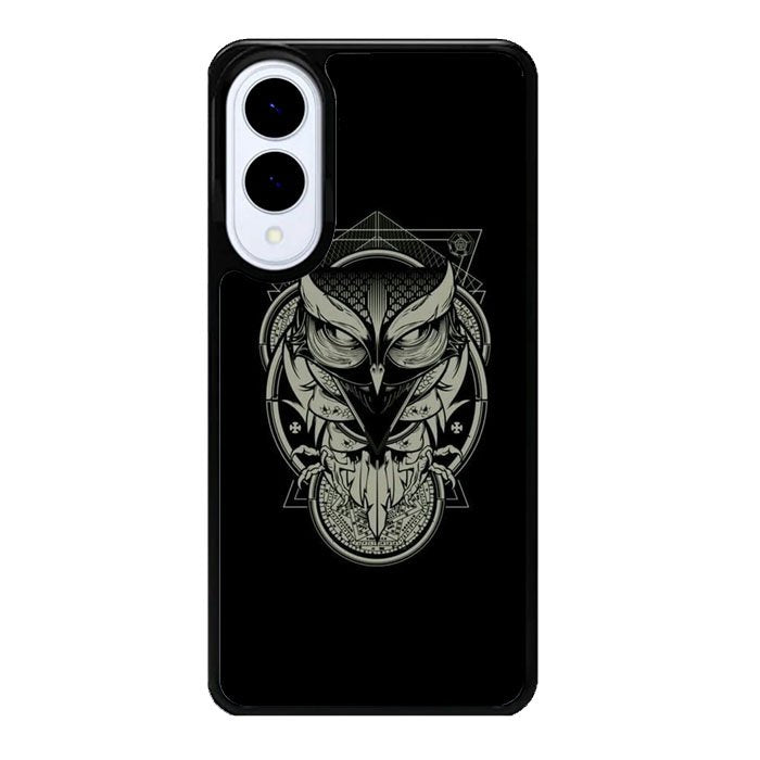 Owl artwork X01025 Samsung Galaxy S25 Edge Case