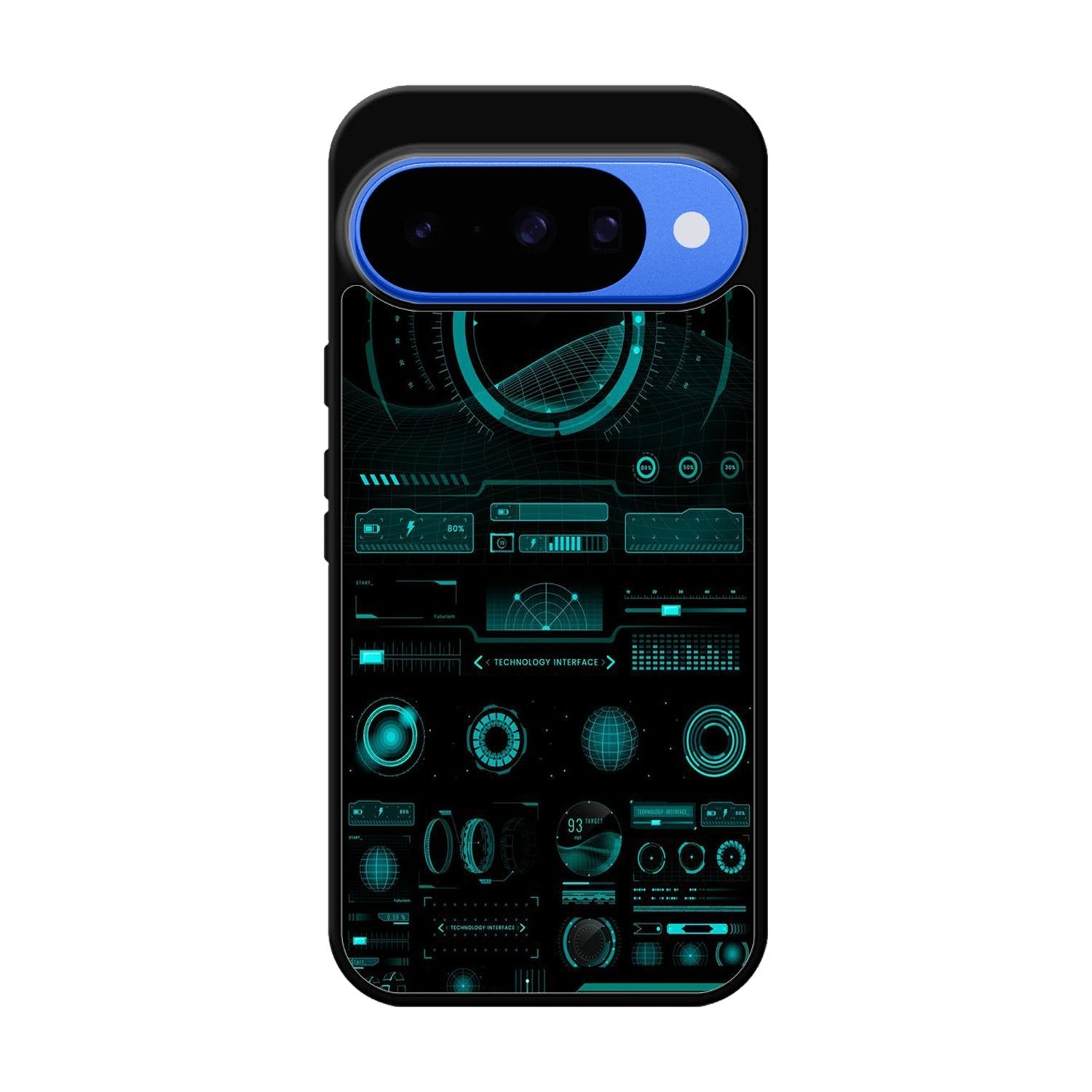 premium vector of Technology X01022 Google Pixel 10 Case