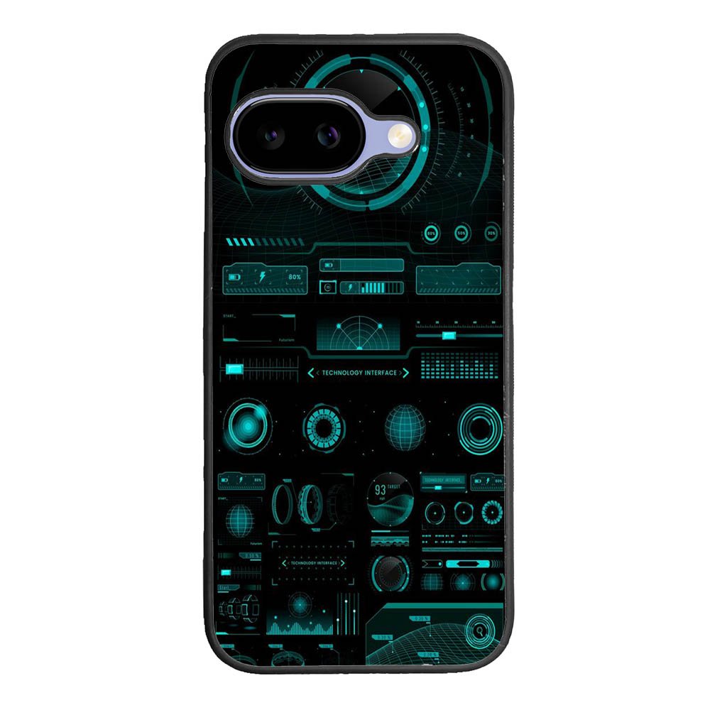 premium vector of Technology X01022 Google Pixel 10A Case