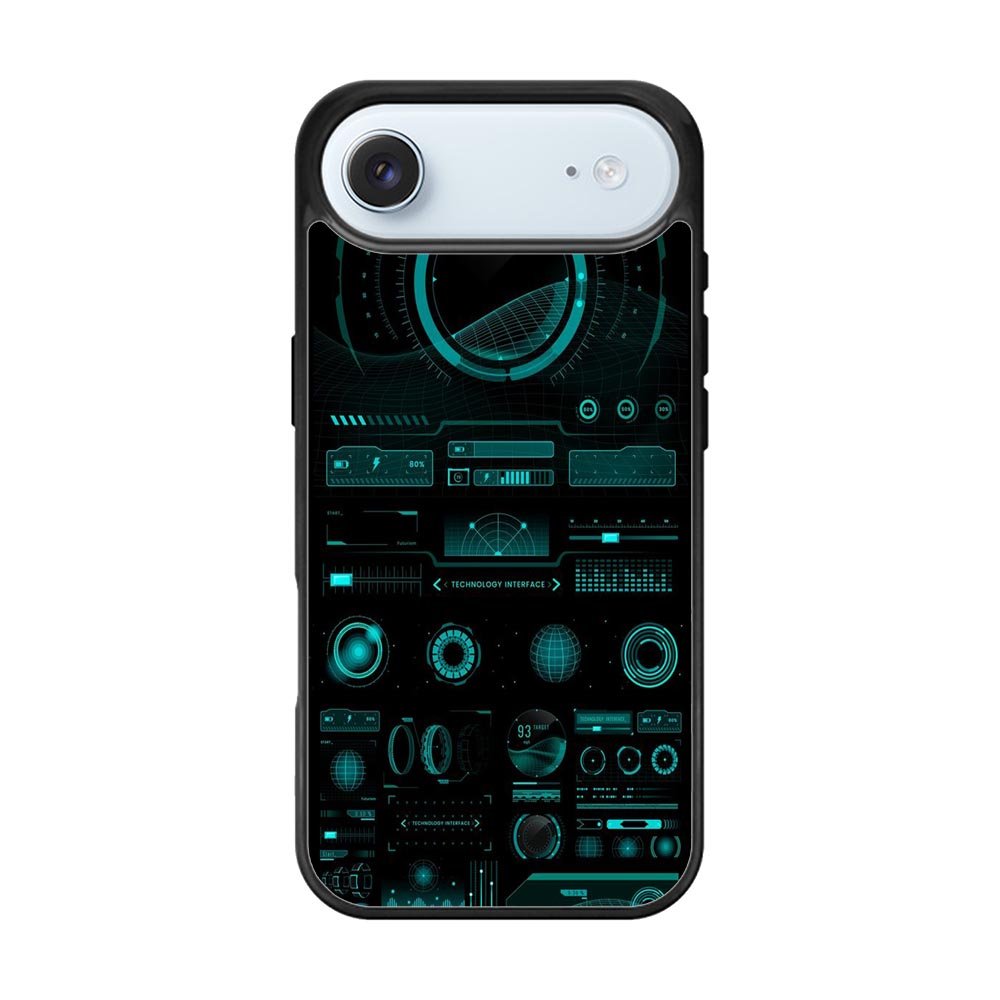 premium vector of Technology X01022 iPhone Air Case