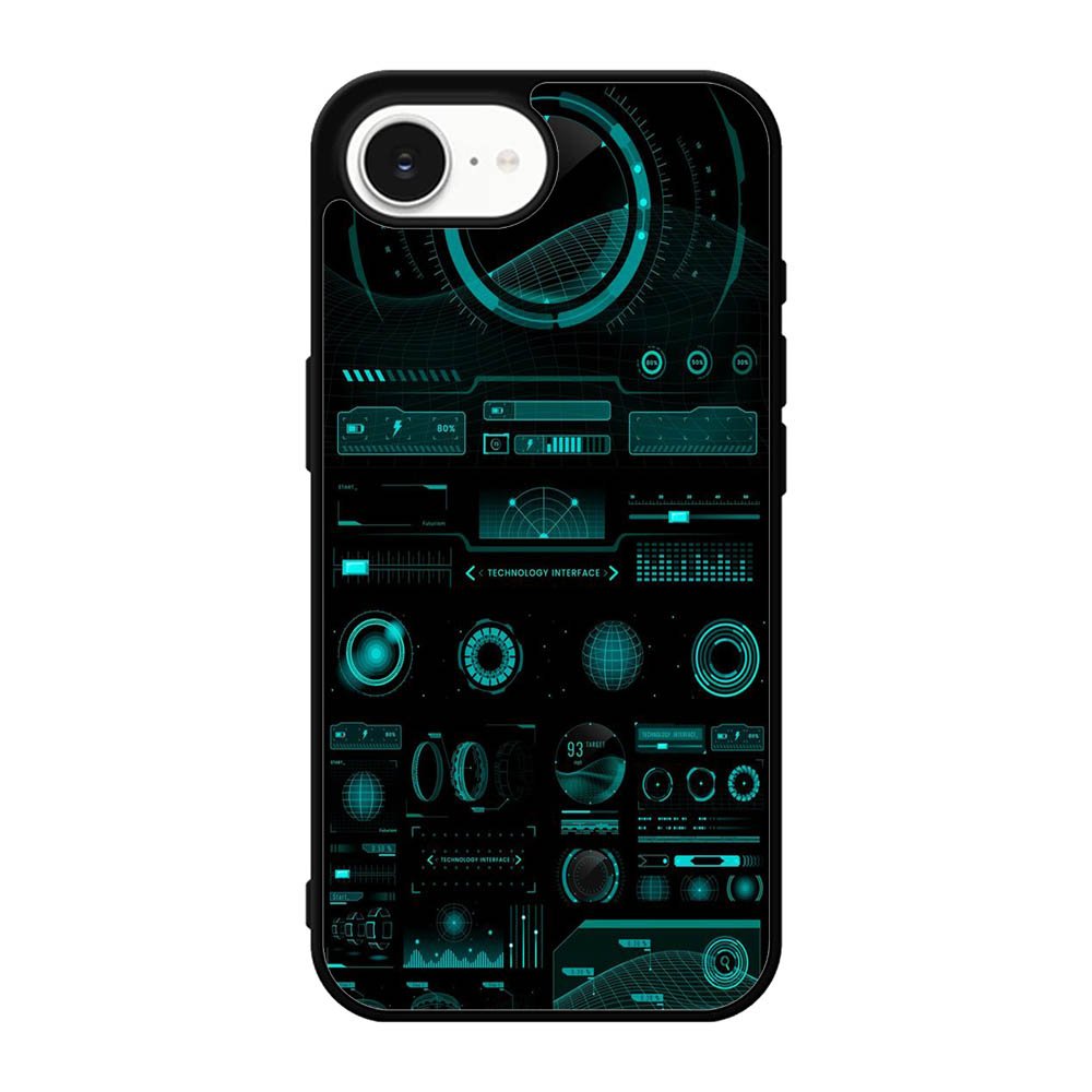 premium vector of Technology X01022 iPhone 17e Case