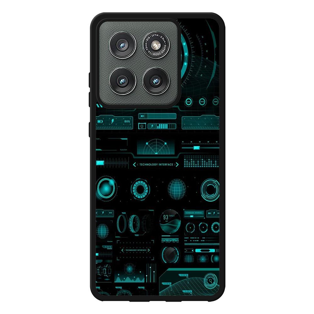 premium vector of Technology X01022 Motorola Moto Edge 2025 Case