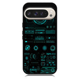 premium vector of Technology X01022 Google Pixel 9 Pro XL Case