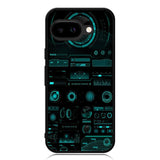 premium vector of Technology X01022 Google Pixel 9A Case