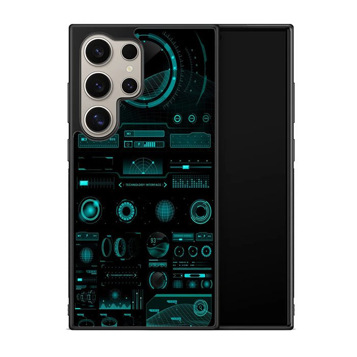 premium vector of Technology X01022 Samsung Galaxy S25 Ultra 5G Case