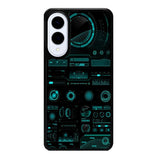 premium vector of Technology X01022 Samsung Galaxy S25 Edge Case