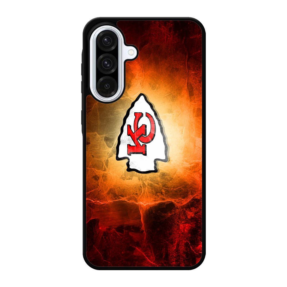Kansas City Chiefs 12th Samsung Galaxy A56 Case FE0142