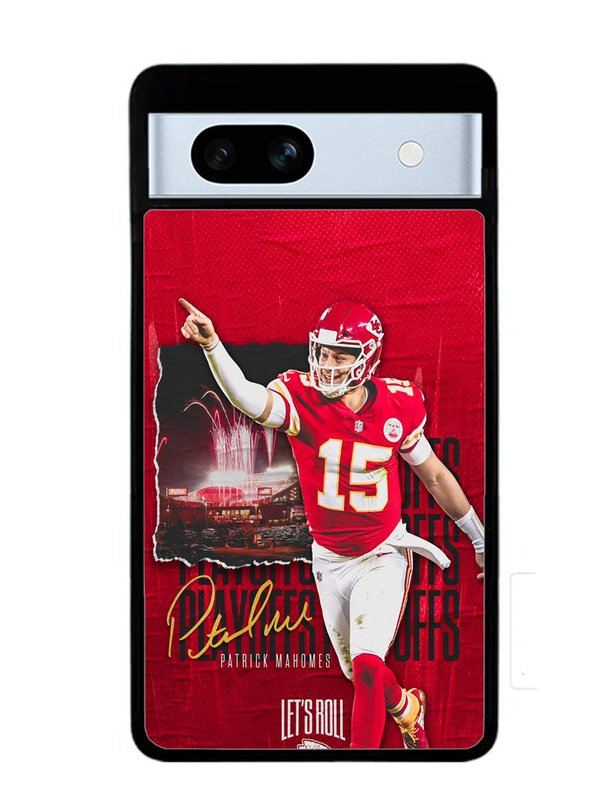 Patrick Mahomes Wallpaper Google Pixel 7A Case