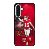 Patrick Mahomes Wallpaper Samsung Galaxy A56 Case FE1894