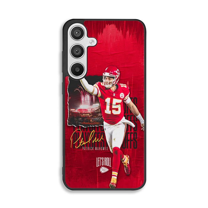 Patrick Mahomes Wallpaper Samsung Galaxy A26 Case FE4184