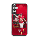 Patrick Mahomes Wallpaper Samsung Galaxy A26 Case FE4184