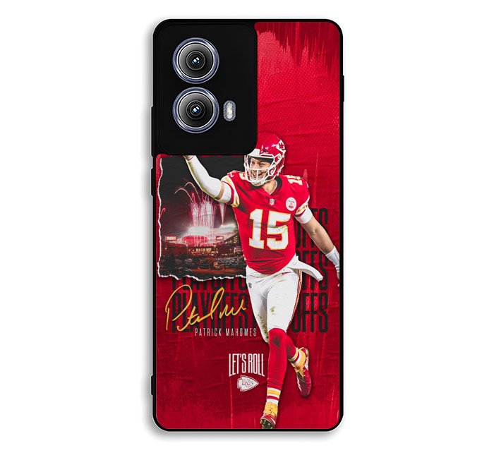 Patrick Mahomes Wallpaper Motorola Moto Edge 2024 Case FE6402