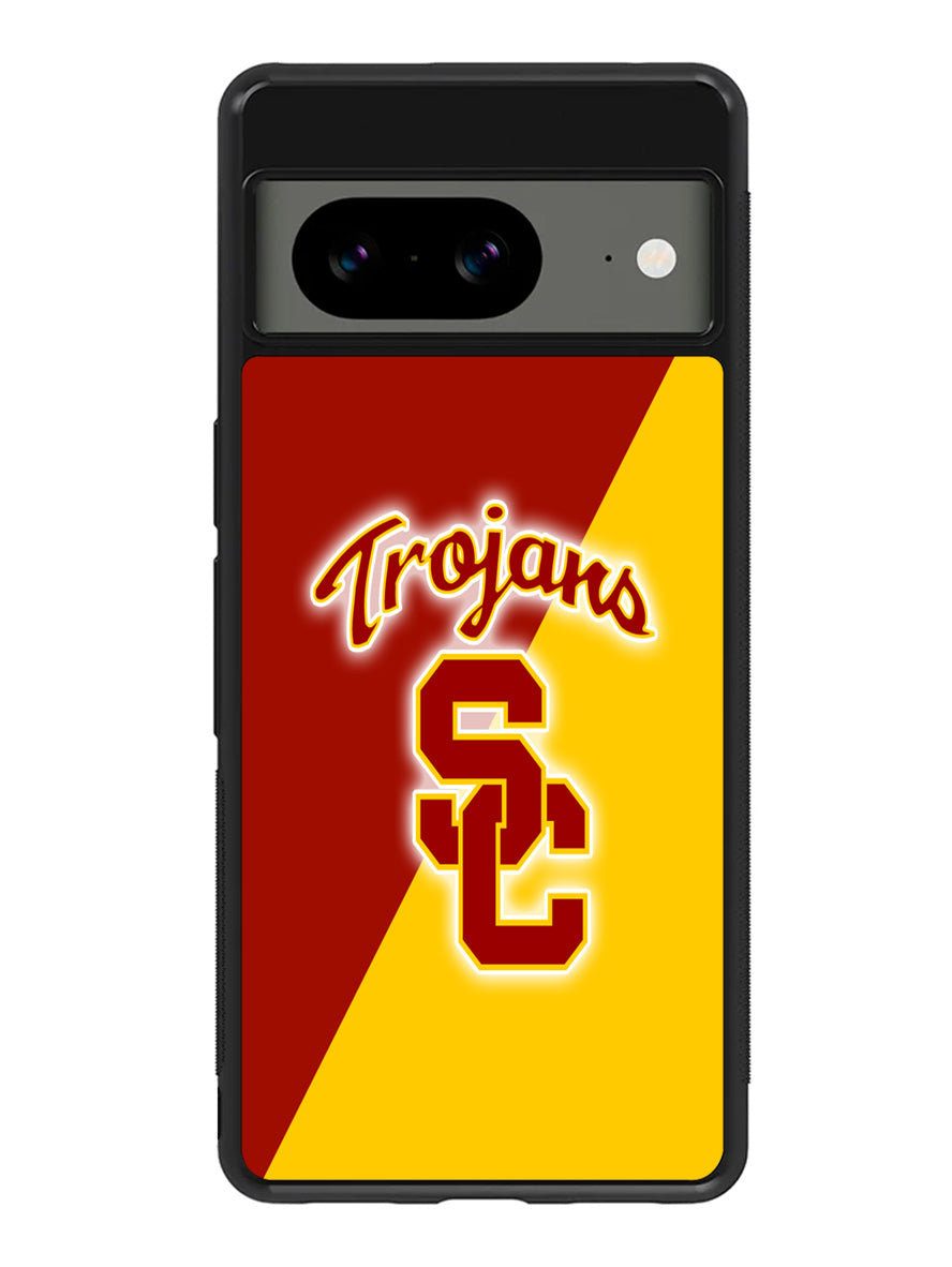 usc trojans logo Google Pixel 8a Case