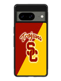 usc trojans logo Google Pixel 8a Case