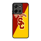 usc trojans logo Motorola Moto G 5G 2025 Case FE3317