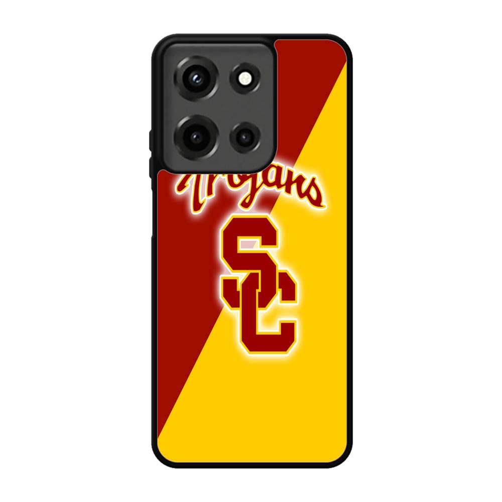 usc trojans logo Motorola Moto G 5G 2025 Case FE7485