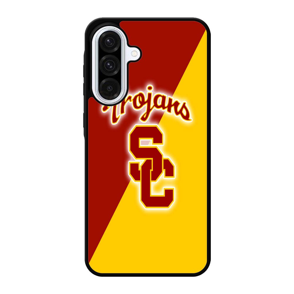 usc trojans logo Samsung Galaxy A56 Case FE3317