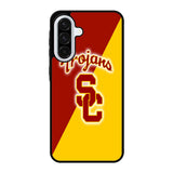 usc trojans logo Samsung Galaxy A56 Case FE2996