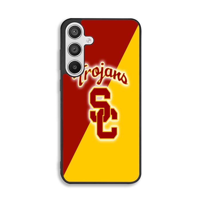 usc trojans logo Samsung Galaxy A26 Case FE3317