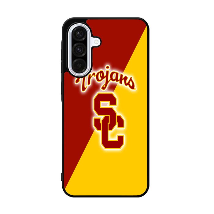 usc trojans logo Samsung Galaxy A36 Case FE7485