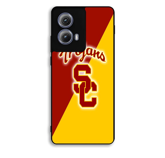 usc trojans logo Motorola Moto Edge 2024 Case FE3317