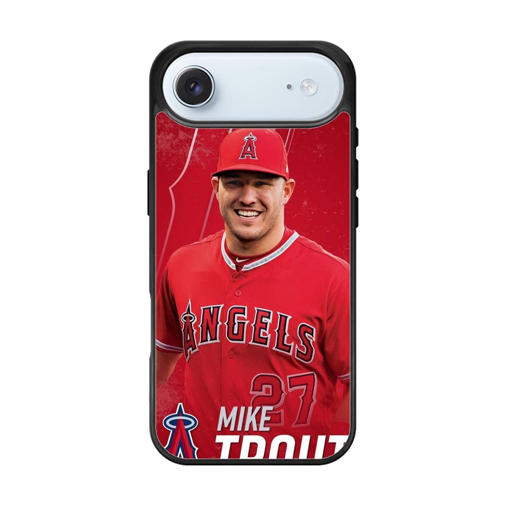 mike trout baseball X01213 iPhone Air Case
