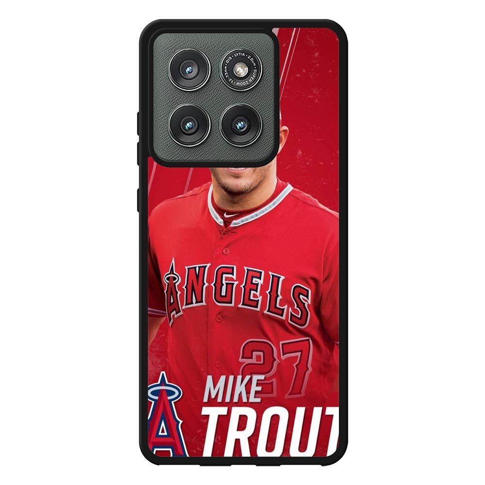 mike trout baseball X01213 Motorola Moto Edge 2025 Case