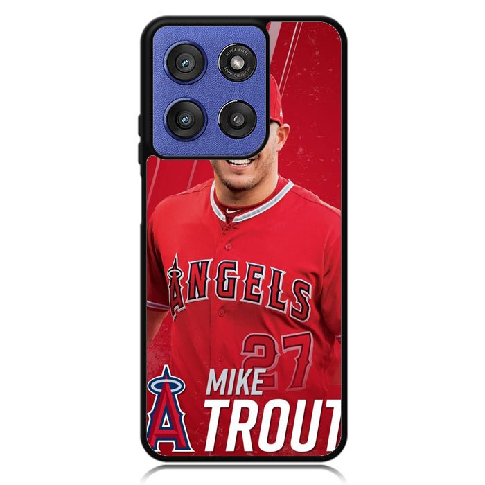 mike trout baseball X01213 Motorola Moto G Stylus 5G 2025 Case