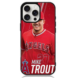 mike trout baseball X01213 iPhone 16 Pro Case