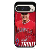 mike trout baseball X01213 Google Pixel 9 Pro XL Case