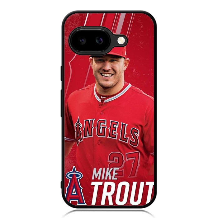 mike trout baseball X01213 Google Pixel 9A Case