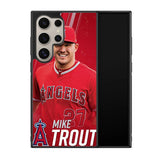 mike trout baseball X01213 Samsung Galaxy S25 Ultra 5G Case
