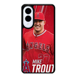 mike trout baseball X01213 Samsung Galaxy S25 Edge Case