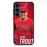 mike trout baseball X01213 Samsung Galaxy S25 FE Case