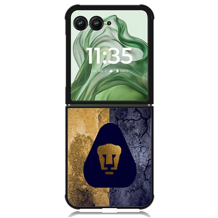 pumas unam Logo X01212 Motorola Moto Razr+ Plus 2024/2025 Case, Motorola Razr 50 Ultra/50s Ultra Case