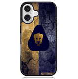 pumas unam Logo X01212 iPhone 16 Case