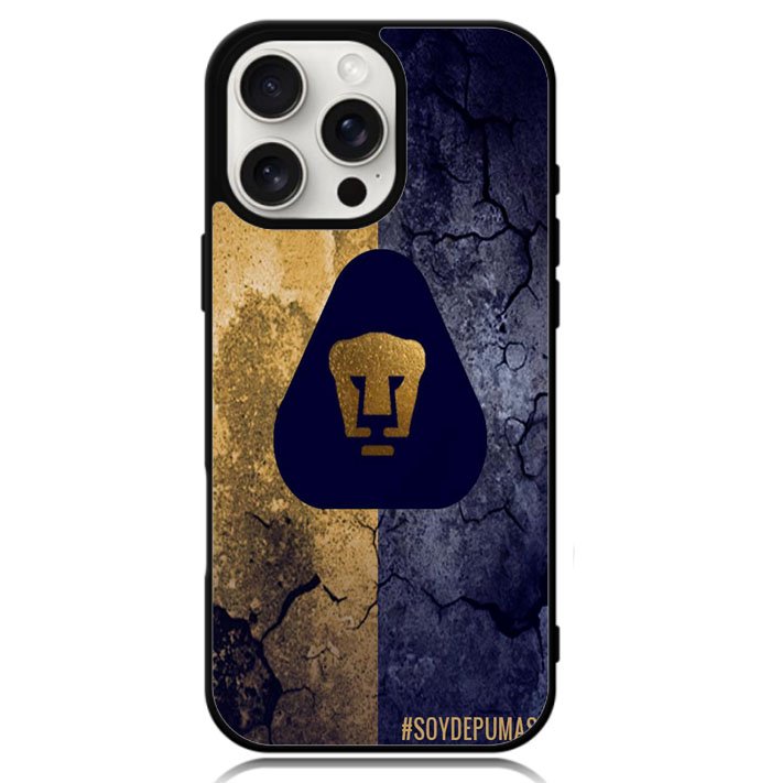 pumas unam Logo X01212 iPhone 16 Pro Case