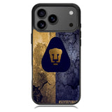 pumas unam Logo X01212 iPhone 17 Pro Case