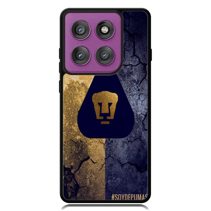 pumas unam Logo X01212 Motorola Moto Edge 2025 | Moto Edge 60 Fusion | Moto Edge 60 Pro Case