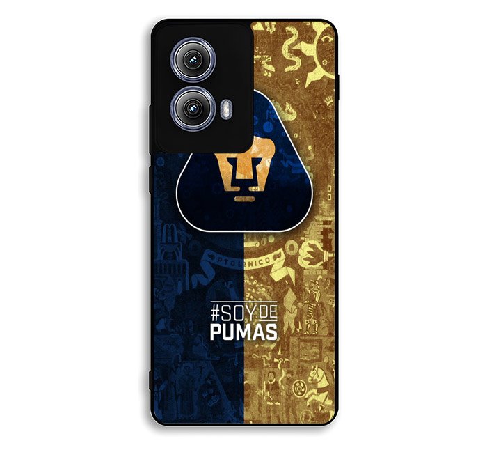 Pumas Unam Logo Motorola Moto Edge 2024 Case FE7084