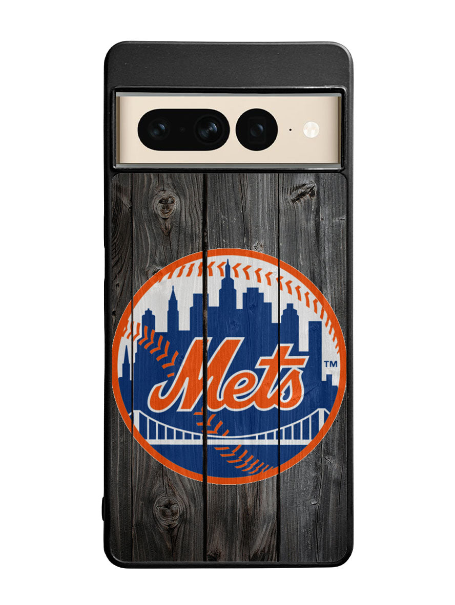 new york mets logo Google Pixel 7 Pro Case
