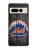 new york mets logo Google Pixel 7 Pro Case