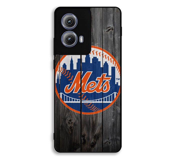 new york mets logo Motorola Moto Edge 2024 Case FE3739