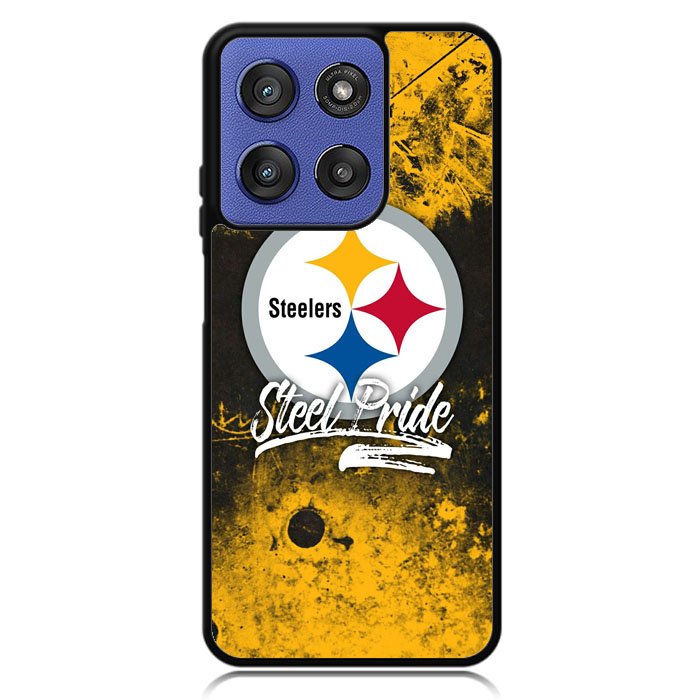 Pittsburgh Steelers X01203 Motorola Moto G Stylus 5G 2025 Case