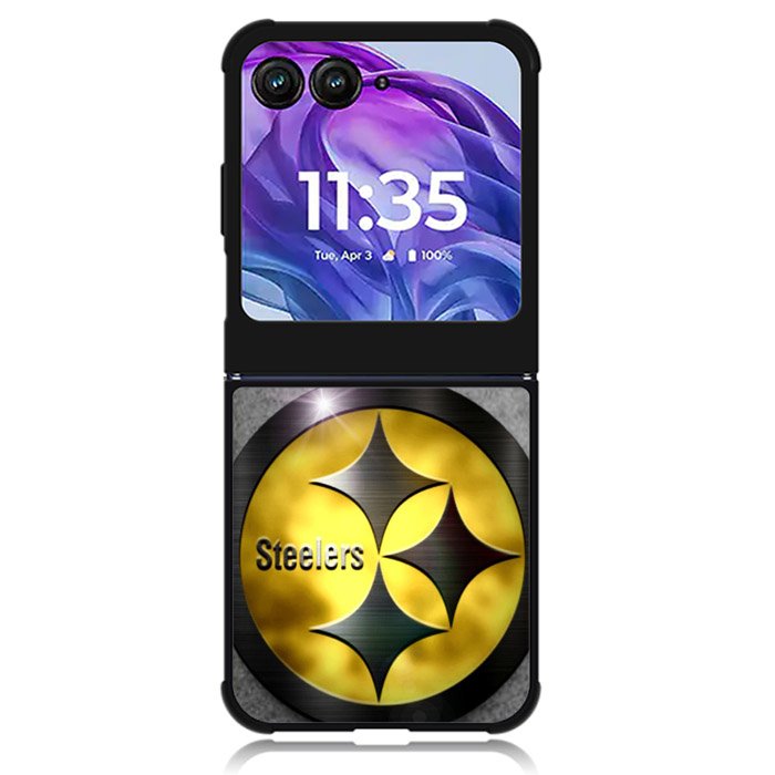 Pittsburgh Steelers 6th Motorola Moto Razr 2024 , Moto Razr 50 Case