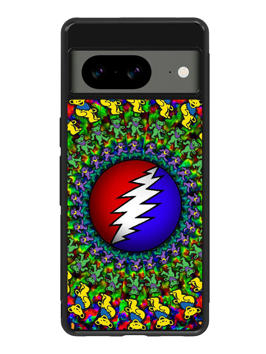 Grateful Dead Dancing Google Pixel 8a Case