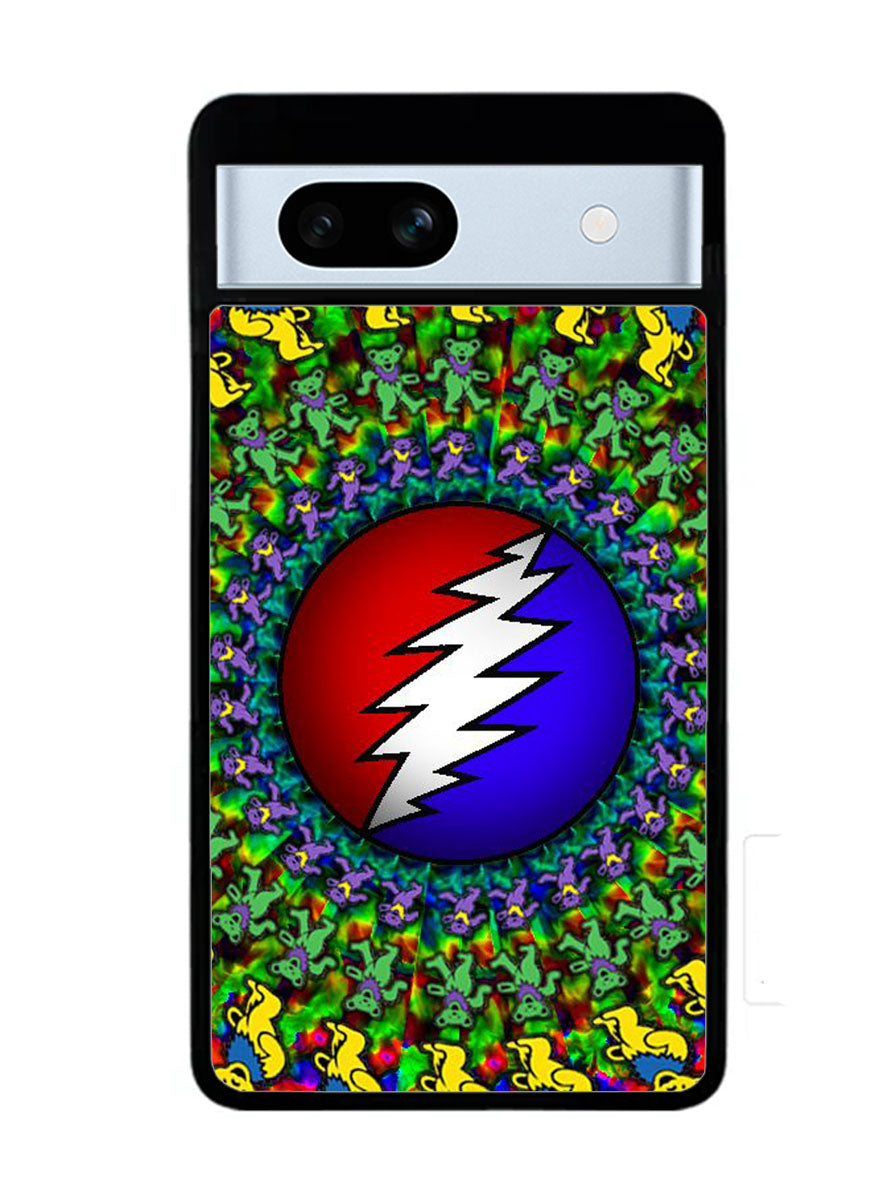 Grateful Dead Dancing Google Pixel 7A Case