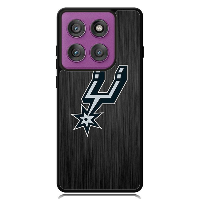san antonio spurs X01280 Motorola Moto Edge 2025 | Moto Edge 60 Fusion | Moto Edge 60 Pro Case