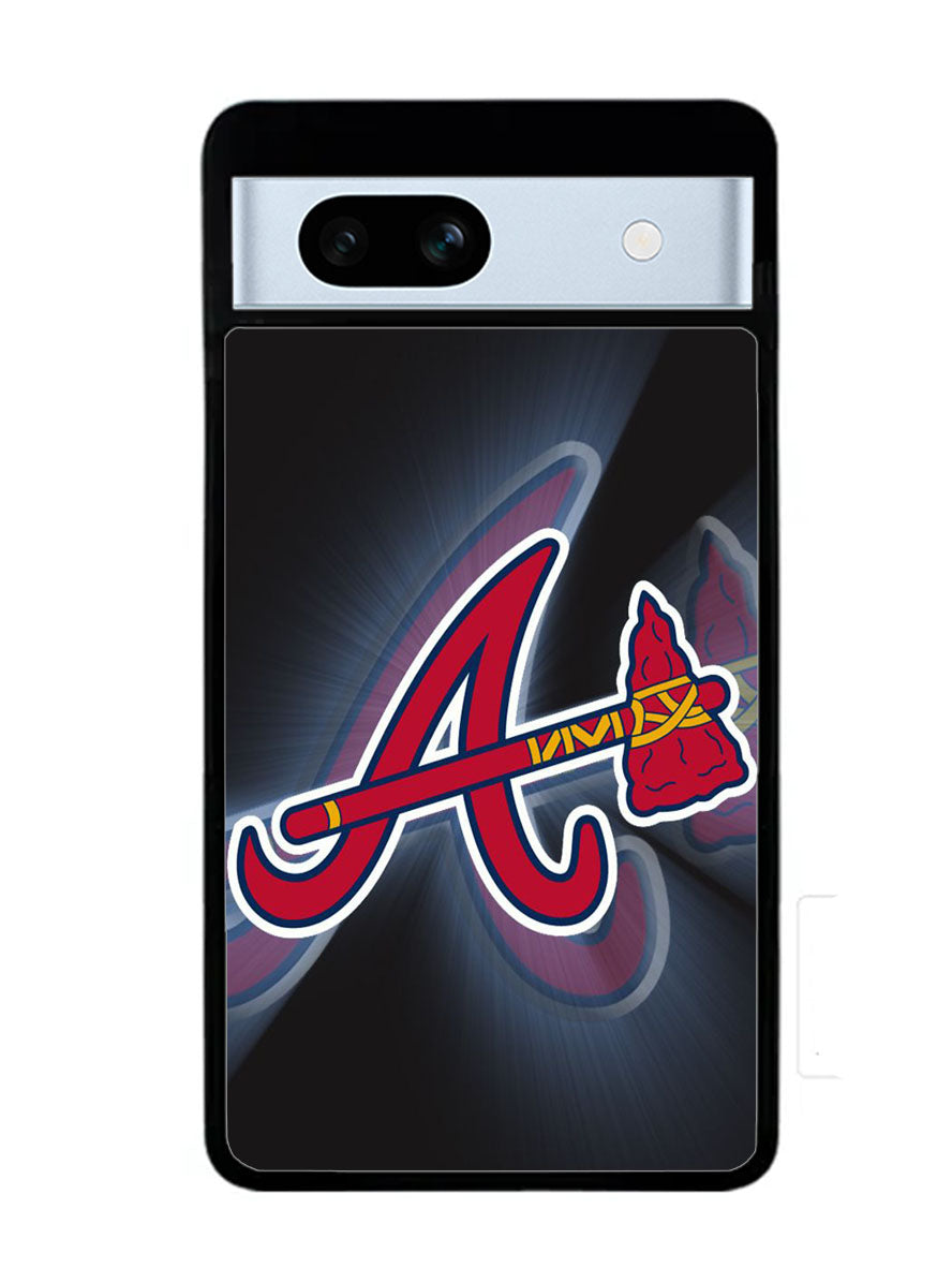 atlanta braves logo 1st Google Pixel 7A Case